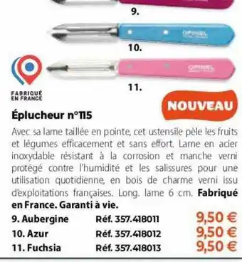 Éplucheur n°115