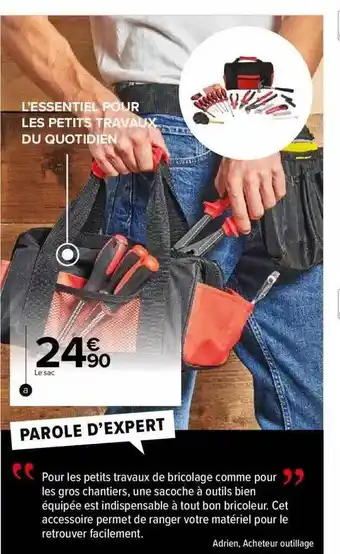 Carrefour Market Le sac offre