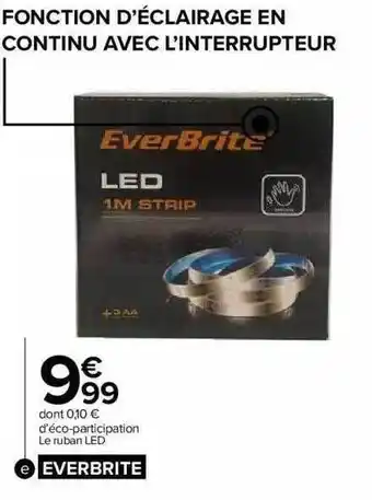 Ruban led everbrite