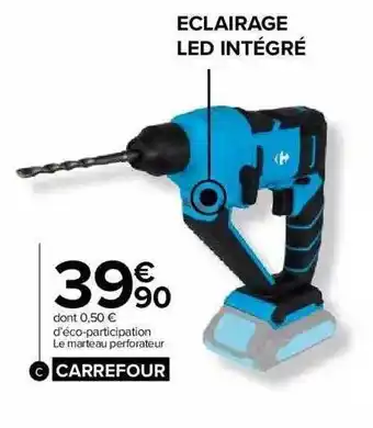 Carrefour Market Marteau perforateur carrefour offre