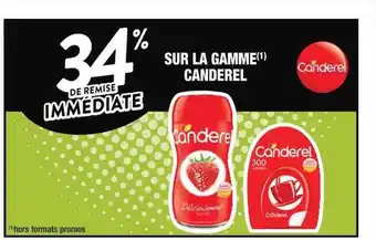 La gamme canderel
