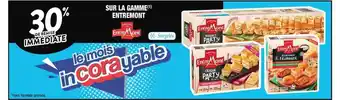 Cora x Carrefour La gamme entremont offre