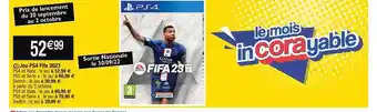 Jeu ps4 fifa 2023