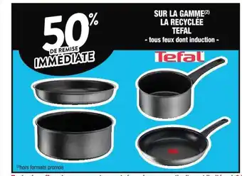 Cora x Carrefour La gamme la recyclée tefal offre