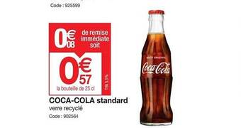 Promocash Coca-cola standard offre