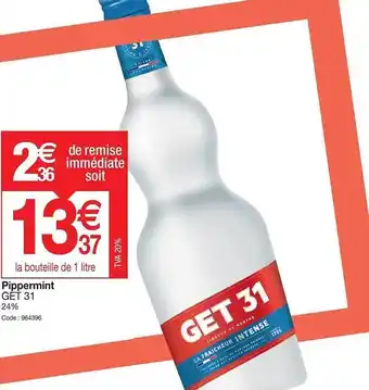 Pippermint get 31