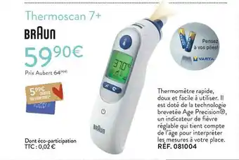 Thermoscan 7+ braun