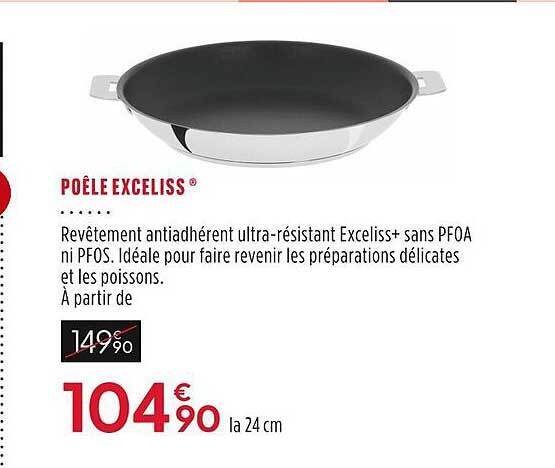 Culinarion Poêle exceliss offre