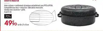 Culinarion Cocotte roaster offre