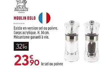 Moulin oslo peugeot frances