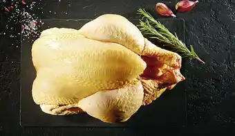 Casino Supermarchés Poulet fermier offre