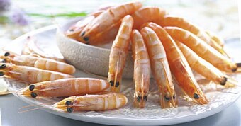 Casino Supermarchés Crevettes cuites offre