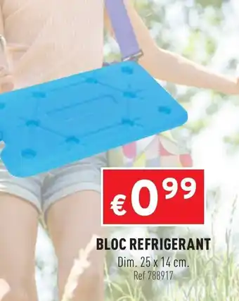Trafic Bloc Refrigerant offre