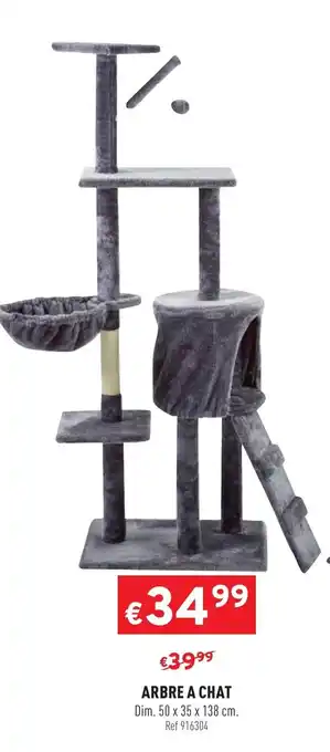 Trafic Arbre A Chat offre