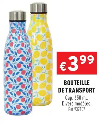 Bouteille De Transport