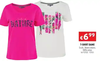 Trafic T-Shirt Dame offre