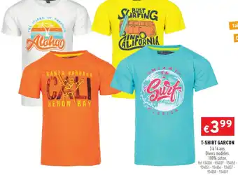 Trafic T-Shirt Garcon offre