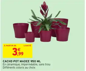 Cache-Pot Madee 950 ml