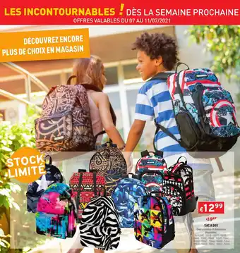 Trafic Sac A Dos offre