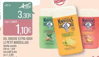 Match Gel Douche Extra-Doux offre