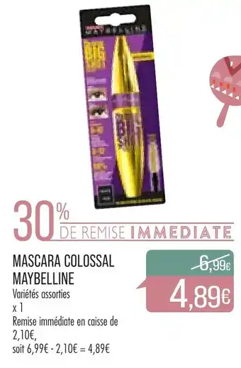 Mascara Colossal Maybelline