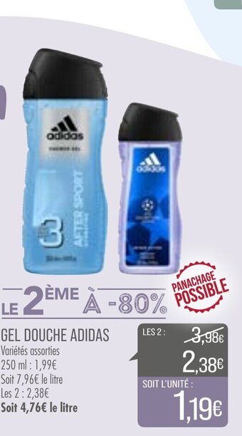 Gel Douche Adidas