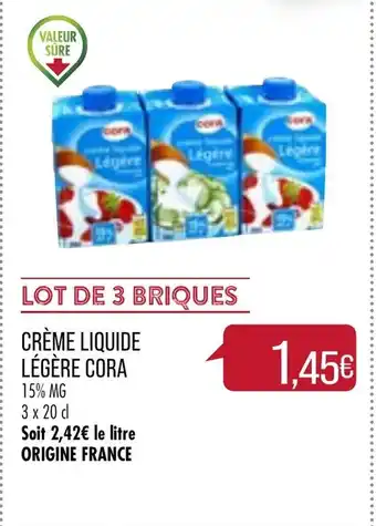Match Crème Liquide offre