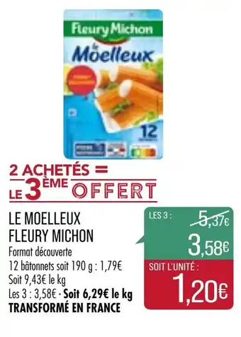Match Le Moelleux Fleury Michon offre