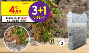 Intermarché Sac de Graviers Decoratifs 25Kg offre
