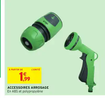 Intermarché Accessoires Arrosage offre