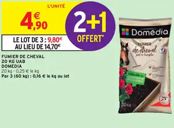 Intermarché Fumier de Cheval offre