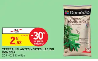 Intermarché Terreau Plantes Vertes UAB offre