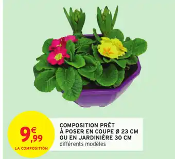 Intermarché Composition Prêt à Poser en Coupe offre