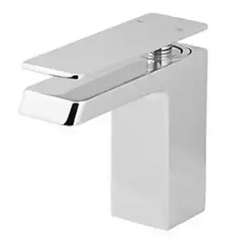 Castorama Mitigeur de lavabo chromé carré goodhome cayton offre
