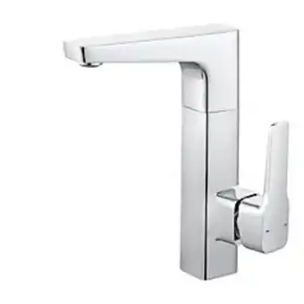 Castorama Mitigeur de lavabo chromé pivotant goodhome teesta l offre