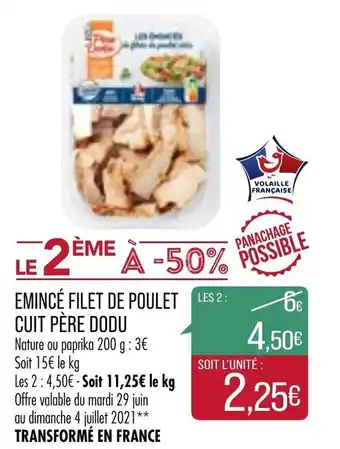 Emincé Filet De Poulet
