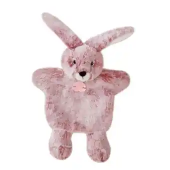 Doudou marionnette mario sweety mousse lapin