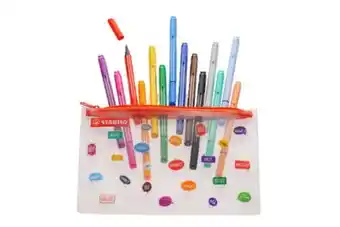 Cultura Trousse de 14 stylos-feutres stabilo pointmax - pointe moyenne offre