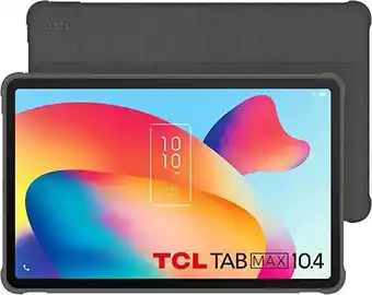 Amazon Tcl tabmax 10.4, tablette android 10,36 pouces full hd 2k, 6 go et 256 go (extensible à 512 go), batterie 8000 mah, 8 mp e... offre