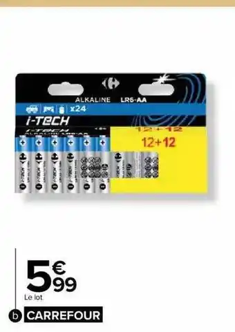 Carrefour Market Lot carrefour offre