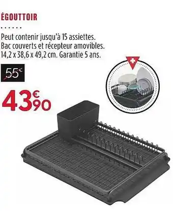 Culinarion Égouttoir offre