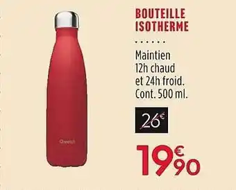 Culinarion Bouteille isotherme offre