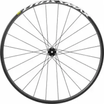 Culture Vélo Mavic xmax 29 rr bst black taille intl offre
