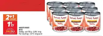 Netto Haricots Rouges Netto offre