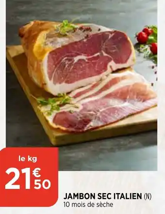 Bi1 Jambon Sec Italien offre