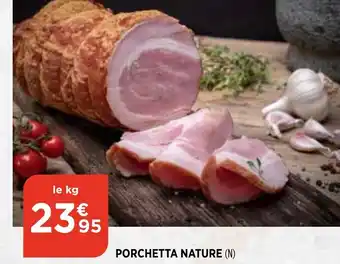 Bi1 Porchetta Nature offre