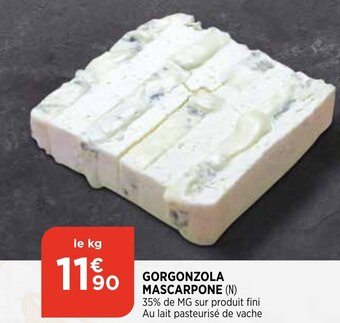 Bi1 Gorgonzola Mascarpone offre