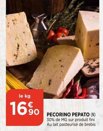 Bi1 Pecorino Pepato offre