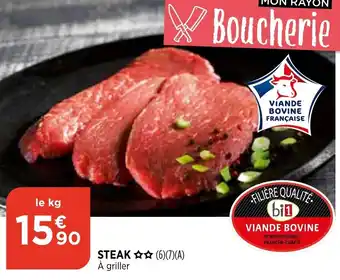 Bi1 Steak offre