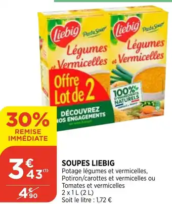 Soupes Liebig
